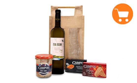 Imagen CESTA GOURMET BASQUE